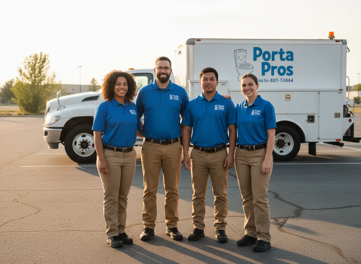 Porta Potty Rental company in Stephenville, TX