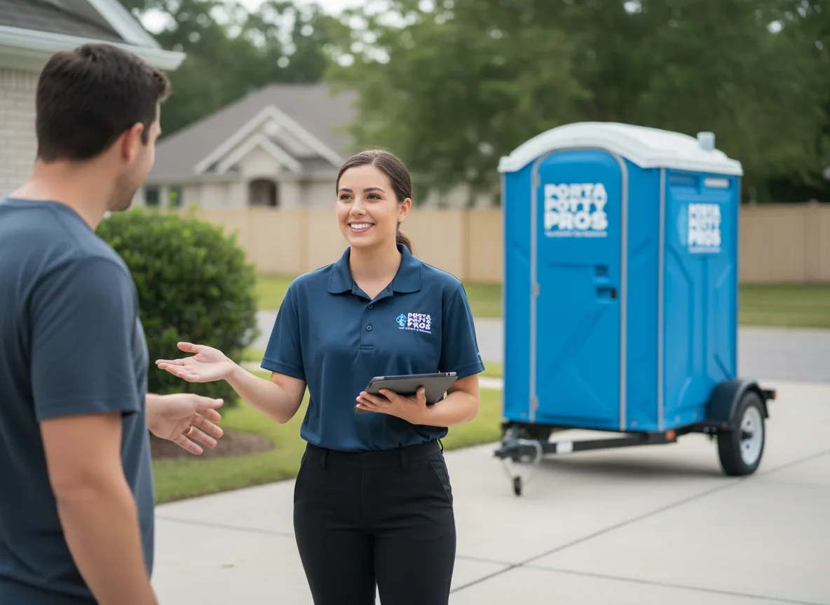 Porta Potty Rental Stephenville, TX FAQs